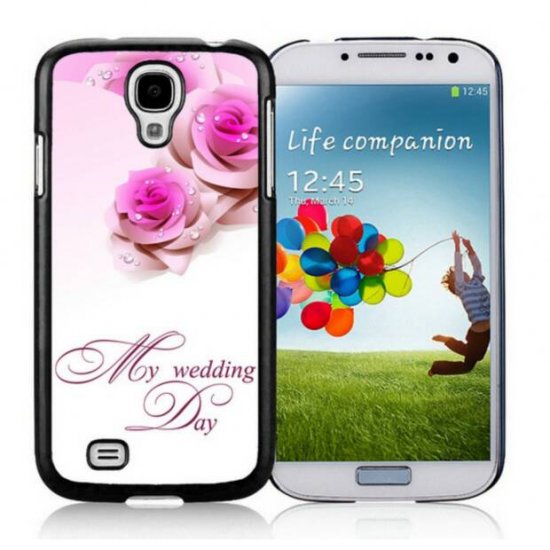 Valentine Flower Samsung Galaxy S4 9500 Cases DGF